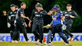 শ্রীলঙ্কার বিপক্ষে নিউজিল্যান্ডের দল ঘোষণা