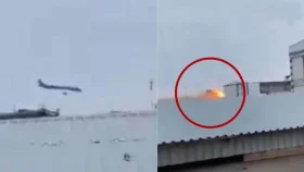 কাজাখস্তানে যাত্রীবাহী বিমান বিধ্বস্ত, বহু হতাহতের আশঙ্কা