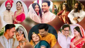 বিদায়ী বছরে বিয়ের পিঁড়িতে বসেছেন যেসব তারকা
