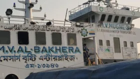 জাহাজে ৭ খুনের ঘটনায় হাইমচর থানায় মামলা