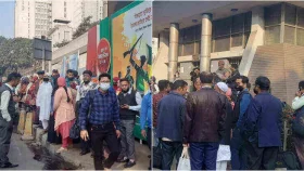 সচিবালয়ে বিদ্যুৎ বিচ্ছিন্ন , দাপ্তরিক কাজ বন্ধ