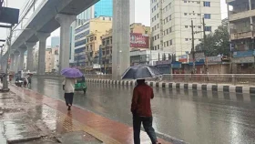 তিন বিভাগে বৃষ্টির পূর্বাভাস