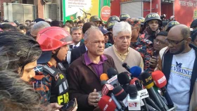 সচিবালয়ে আগুনের ঘটনায় তদন্ত কমিটি গঠন করা হবে: স্বরাষ্ট্র উপদেষ্টা