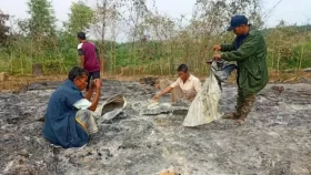 পাহাড়ে ত্রিপুরা পল্লীতে নাশকতার বিচার দাবি