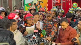 সচিবালয়ে আগুনের বিষয়ে যা বললেন ফায়ার সার্ভিসের ডিজি