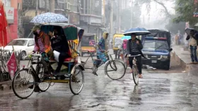 বৃষ্টি ও তাপমাত্রা নিয়ে আবহাওয়া অফিসের নতুন বার্তা