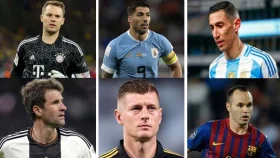 ২০২৪ সালে আন্তর্জাতিক ফুটবলকে বিদায় জানিয়েছেন যেসব তারকা