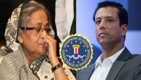 হাসিনা-জয়ের ৩০০ মিলিয়ন ডলার পাচারের প্রমাণ পেয়েছে এফবিআই