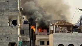 গাজায় আরও ৪৮ ফিলিস্তিনি নিহত, আহত প্রায় অর্ধশত