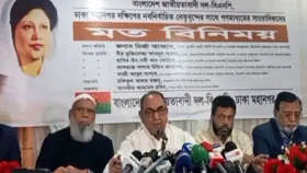 সংবিধান বাতিল নয়, সংশোধন করা যেতে পারে: মির্জা আব্বাস