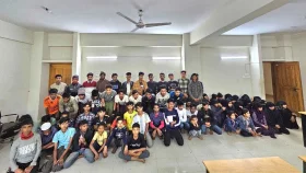 মালয়েশিয়া পাচারকালে রোহিঙ্গাসহ ৬৬ জন উদ্ধার, আটক ৫ দালাল 