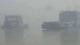 কাজিরহাট-আরিচা নৌপথে ফেরি চলাচল বন্ধ