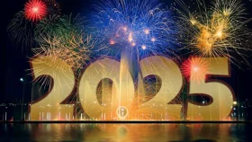 হ্যাপি নিউ ইয়ার যেমন হচ্ছে দেশে দেশে