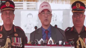 ভারতীয় সীমান্তে বিজিবি পিঠ দেখাবে না: স্বরাষ্ট্র উপদেষ্টা