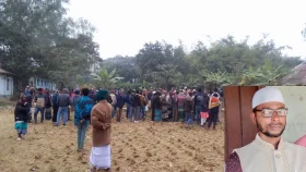 জয়পুরহাটে দুই মোটরসাইকেল সংঘর্ষে জায়ামাত নেতা নিহত