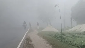 কুয়াশা কমার সম্ভাবনা নেই আজও, ছয় স্থানে শৈত্যপ্রবাহ