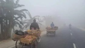 ৮.৫ ডিগ্রি তাপমাত্রায় কাঁপছে পঞ্চগড়