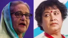 শেখ হাসিনা ছিলেন অবিশ্বাস্য রকম নিষ্ঠুর: তসলিমা নাসরিন