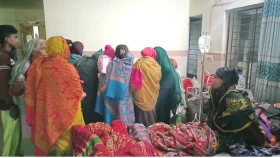 দুই মাথা-তিন পা নিয়ে জন্ম নেওয়া সেই শিশু মারা গেছে