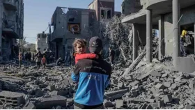 গাজায় ইসরায়েলি বাহিনীর হামলায় নিহত আরও ১৩৮