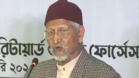 দেশকে দুর্বল করার ষড়যন্ত্রই ছিল বিডিআর বিদ্রোহ: তদন্ত কমিশন প্রধান