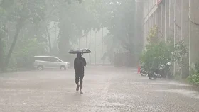 দুই বিভাগে বজ্রসহ বৃষ্টি হতে পারে