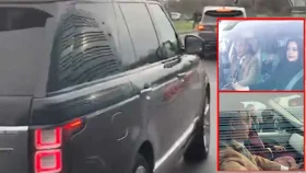 গাড়ি চালিয়ে মাকে ক্লিনিকে নিয়ে গেলেন তারেক রহমান