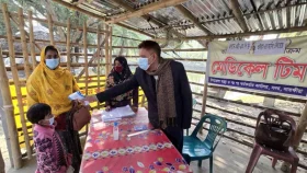 এইচএমপিভি ভাইরাস: সতর্কাবস্থায় ভোমরা স্থলবন্দর