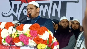 সীমান্তে অস্থিতিশলীতাই প্রমাণ করে ভারত কোন দিনই আমাদের বন্ধু ছিল না : চরমোনাই পীর 