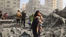 গাজায় ইসরাইলি হামলা: ৫ দিনে ৭০ শিশু নিহত