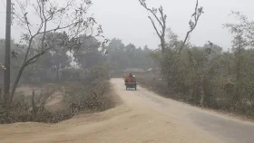 বেড়েছে পঞ্চগড়ের তাপমাত্রা 