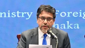 প্রণয় ভার্মাকে তলব করে পররাষ্ট্রসচিবের উদ্বেগ