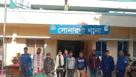 সোনারগাঁওয়ে ওয়ারেন্টভুক্ত ৬ আসামি গ্রেপ্তার 