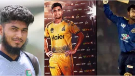 পাকিস্তান লিগে দল পেলেন নাহিদ, লিটন ও রিশাদ
