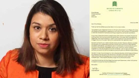 টিউলিপ সিদ্দিক পদত্যাগপত্রে যা লিখেছেন