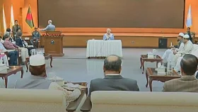 জুলাই ঘোষণাপত্র নিয়ে সর্বদলীয় বৈঠক শুরু