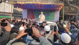 সবাই মিলে নতুন বাংলাদেশ গড়তে চাই: জামায়াত আমির