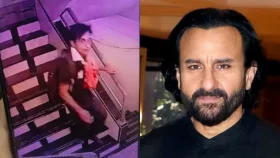 প্রকাশ পেল সাইফ আলী খানের ওপর ‘হামলাকারীর’ ছবি