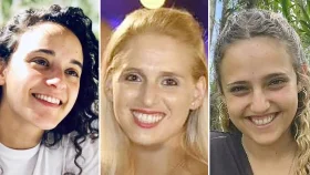 মুক্তির পর ইসরায়েলে পৌঁছেছেন তিন জিম্মি