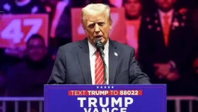 আমি না থাকলে ইরান মধ্যপ্রাচ্য দখল করে নিতো: ট্রাম্প