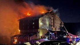 তুরস্কের স্কি রিসোর্টে আগুন, নিহত ৬৬