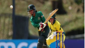 শ্বাসরুদ্ধকর ম্যাচে অস্ট্রেলিয়ার বিপক্ষে বাংলাদেশের হার 