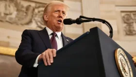 আমেরিকার স্বর্ণযুগ শুরু: ট্রাম্প