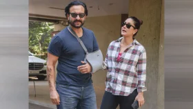 হাসপাতাল থেকে বাড়ি ফিরলেন সাইফ আলী খান