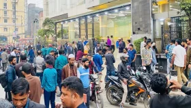 বৈষম্যবিরোধী ছাত্র আন্দোলনের কার্যালয়ে হাতাহাতি, আহত ৭