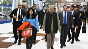 সুইজারল্যান্ডের উদ্দেশে ঢাকা ছাড়লেন ড. ইউনূস&nbsp;