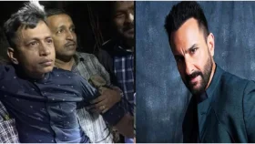 রক্ষীরা ছিলেন ঘুমে, সিসিটিভি ছিল বিকল: সাইফের হামলাকারী