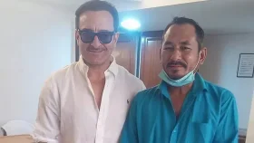 সুস্থ হয়েই সেই অটোচালকের সঙ্গে দেখা করলেন সাইফ