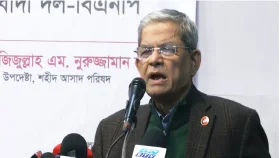 দ্রুত নির্বাচন না হলে অন্যান্য শক্তির উত্থান হতে পারে: ফখরুল