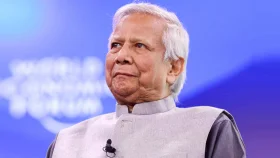 হাসিনার আমলে দেশের ভুয়া উচ্চ প্রবৃদ্ধি দেখানো হয়েছিল: রয়টার্সকে ইউনূস